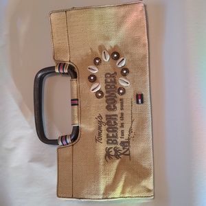 Tommy Hilfiger Tommy's Beach Comber Woven Bag